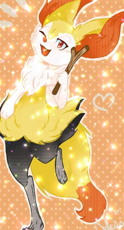 Braixen 💕💕💕 •pokémon• En Español Amino