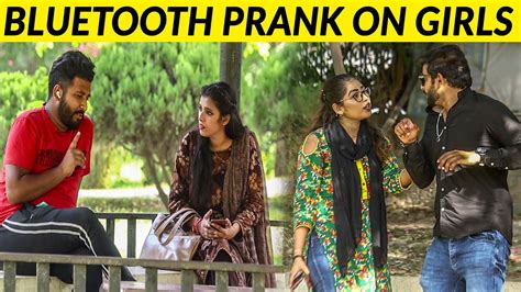 Bluetooth Prank Proposing Cute Girls In Pakistan Lahori Prankstar Win Big Sports