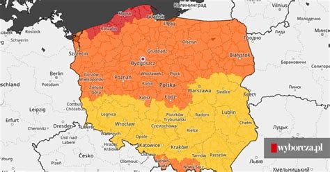 Orkan Otto może być niebezpieczny Ostrzeżenia przed bardzo silnym