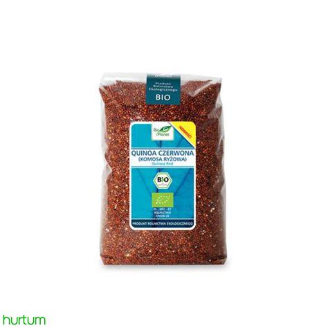 Bio Planet Quinoa Czerwona Komosa Ry Owa Bio Kg W Hurtum Pl