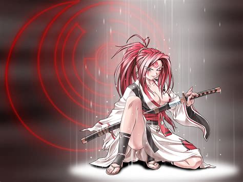 Baiken Guilty Gear Hd Hintergrundbild Pxfuel