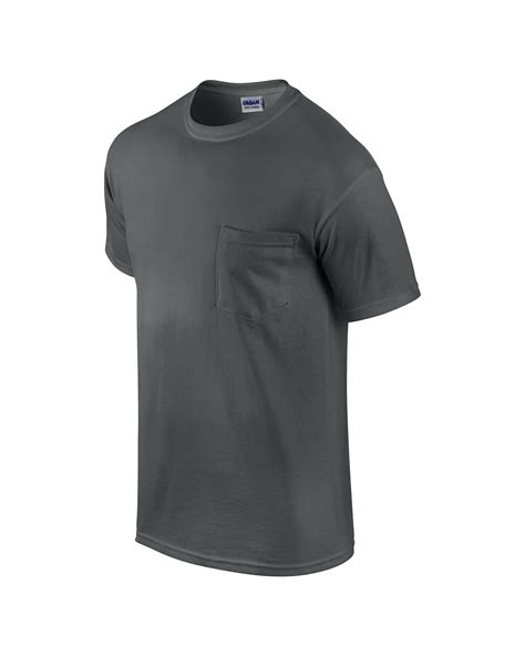 Gildan Adult Ultra Cottonpocket T Shirt Alphabroder