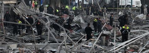 Mexico Fireworks Blast Toll Rises To 31 Financial Tribune