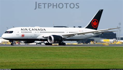 C GHPQ Boeing 787 8 Dreamliner Air Canada Michael Musil JetPhotos