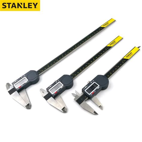 STANLEY calibrador Vernier Digital electrónico micrómetro 37 150 23C