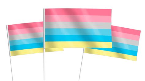 Genderflux Pride Handwaving Flags Hampshire Flag Company