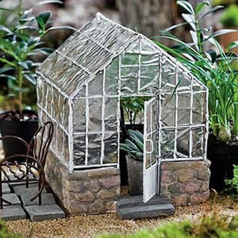 Greenhouse Miniature Expressions Fairy Garden Houses Miniature Fairy Gardens Fairy Garden