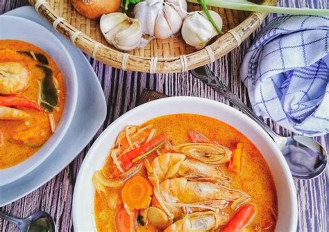 Resipi Tomyam Kung Udang Oleh Norashikin Rahmat Cookpad