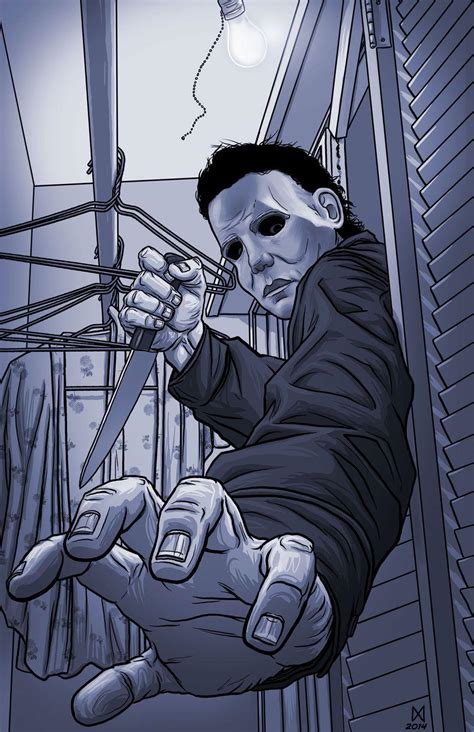 Michael Myers Cartoon Wallpapers - Top Free Michael Myers Cartoon ...