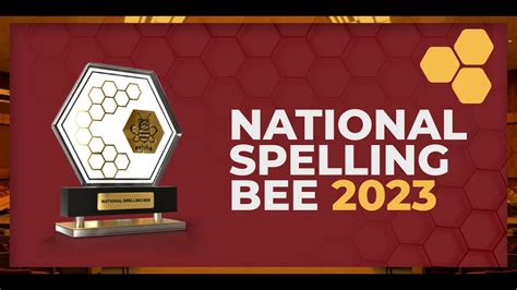 National Uganda Spelling Bee 2023 Youtube