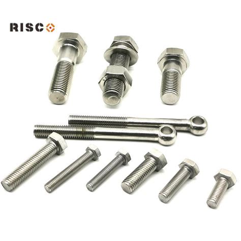 Duplex Steel Fastener S Customed Manufacturer Eye Stud