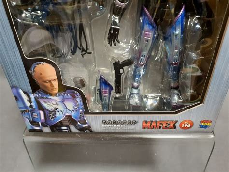 Mafex No Mafex Robocop Murphy Head Ver Medicom Toy New C Ebay