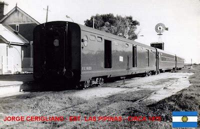 FERROAFICIONADOS ESTACION KM 29 GLEW Ramal La Plata Las Pipinas