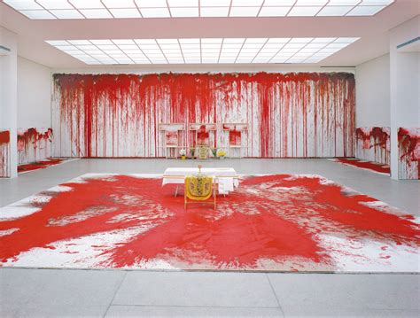 Hermann Nitsch Pace Gallery