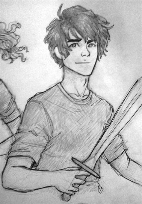 Percy Jackson Drawing Np