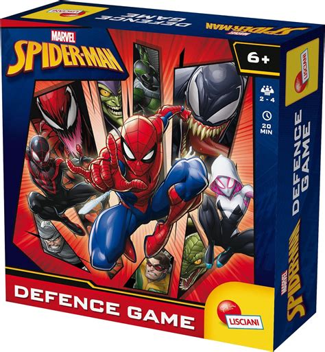 Lisciani Giochi Spiderman Defence Amazon It Videogiochi