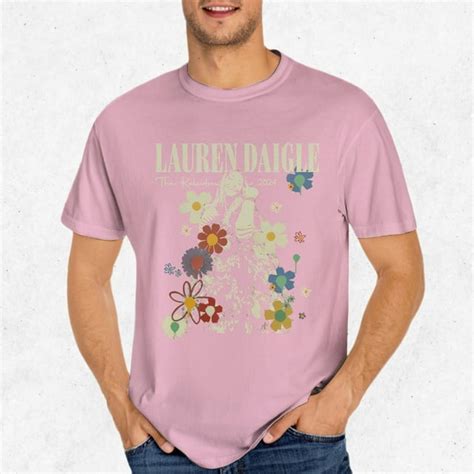 Lauren Daigle Kaleidoscope Tour T-Shirt: 2024 Concert Fan Merch ...