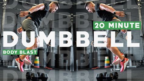 20 Minute Dumbbell Body Blast Hiit Workout Pma Fitness Youtube