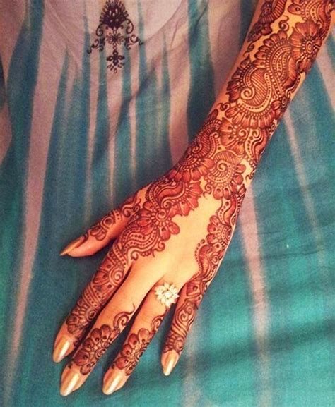 45 New and Beautiful Arabic Mehandi Designs: I'm Loving it!