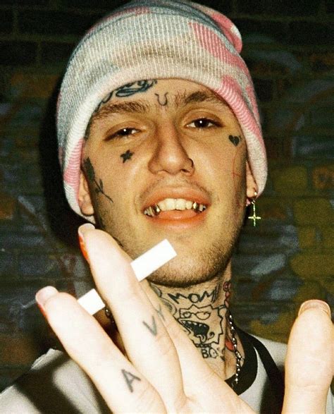 Lil Peep 👇 On Instagram “first Pic Peep Looks Magical” Lil Peep Hellboy Peeps Lil Peep Lyrics