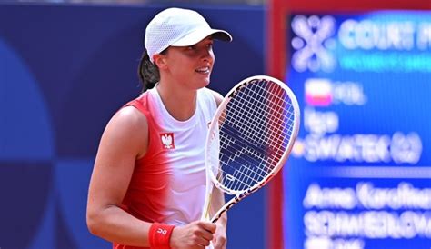 Tenis Iga Wi Tek Wycofa A Si Z Turnieju Wta W Toronto Polski