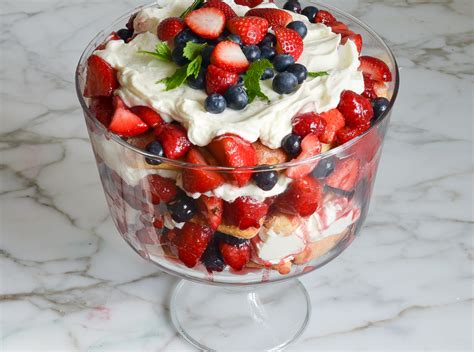 Summer Berry Trifle Once Upon A Chef