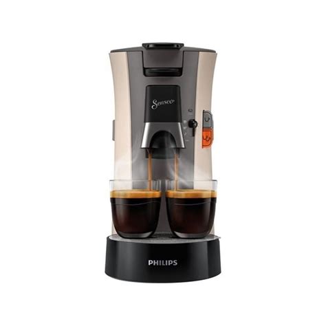 PHILIPS Cafetière nougat SENSEO SELECT CSA240 31 avis moins cher