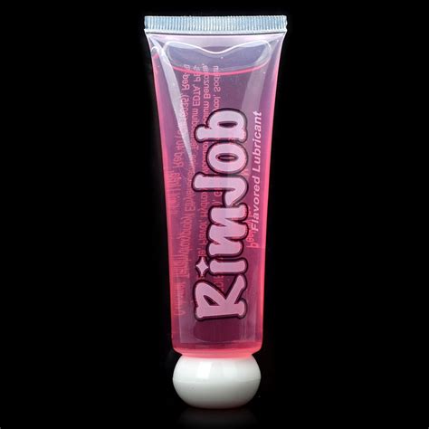 Rimjob Flavored Oral Lubricant Strawberry Oz Sex Toys Free