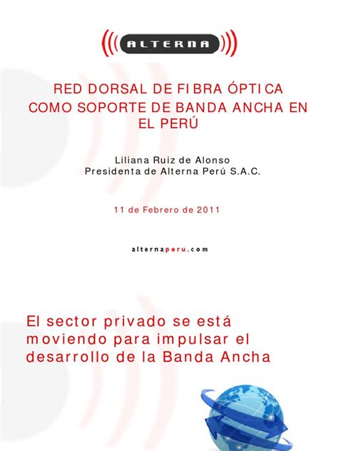 PDF RED DORSAL DE FIBRA ÓPTICA DOKUMEN TIPS