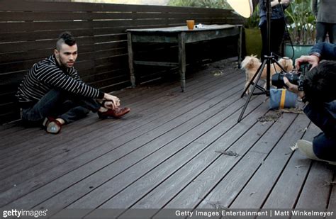 Behind The Scenes Shoot With Max Schneider For LAPALME Magazine ...