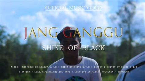 Chord Gitar Dan Lirik Lagu Jang Ganggu Shine Of Black Oh Adoh Adoh