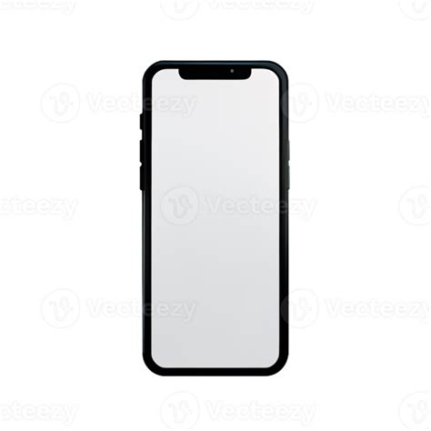 Mockup Phone Screen Ai Generative 28890999 Png