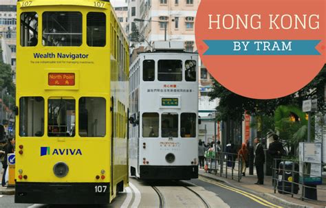 Hong Kong by Tram