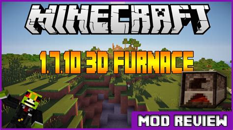 Minecraft 3d Furnace Mod 1710 Download Youtube