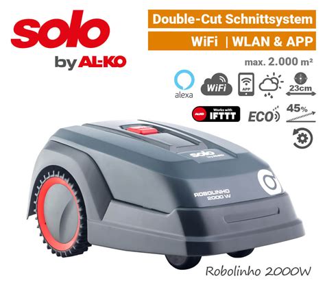 Neu Alko Solo Robolinho M Hroboter Kaufen