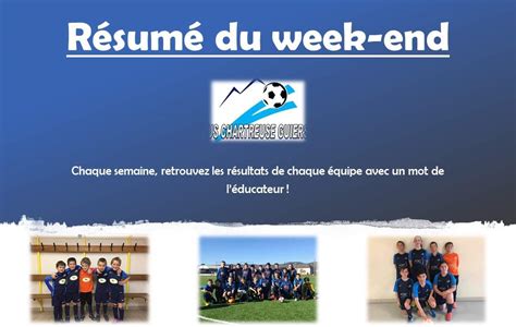 Actualit R Sum Du Week End Club Football Union Sportive