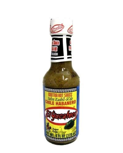 El Yucateco Salsa Kutbil Ik De Habanero 120ml Hot Sauce Shop Pepe S Mexican