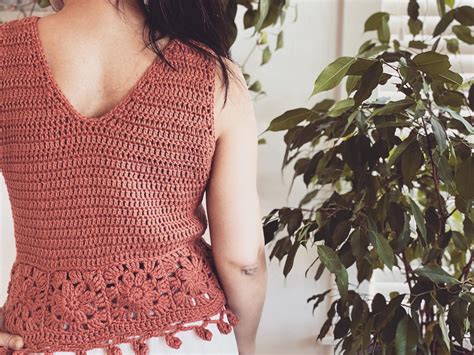 Crochet Boho Summer Top