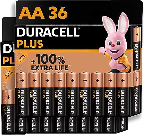 Duracell Plus Batterien Aa St Ck Langlebige Power Aa Batterie F R