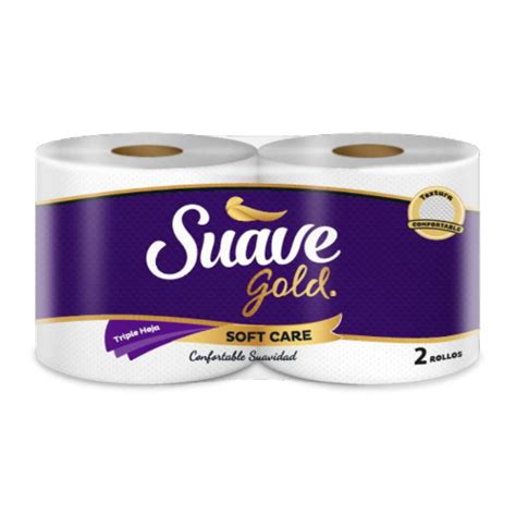 PAPEL HIGIENICO SUAVE GOLD SOFT CARE 2R SEGOMARKET