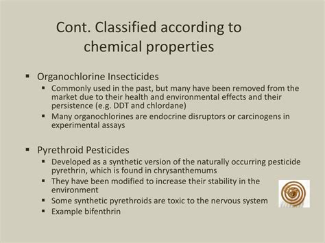 Ppt Eoh3202 Occupational Health Chemical Hazards Pesticides Powerpoint Presentation Id 2763225