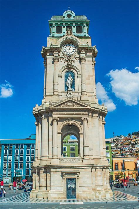 Reloj Monumental Pachuca Museo Virtual De Pachuca