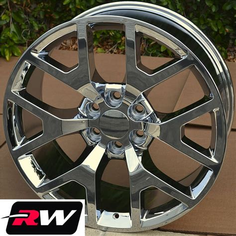 24 Inch Chrome Rims For Chevy Silverado