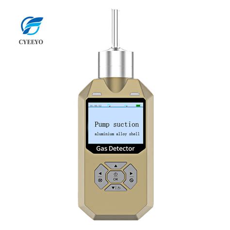 Pump Chlorine Dioxide Analyzer Handheld Gas Portable Clo Detector