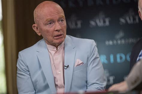 Famed Investor Mark Mobius Says In Dire Warning Its Going To Get