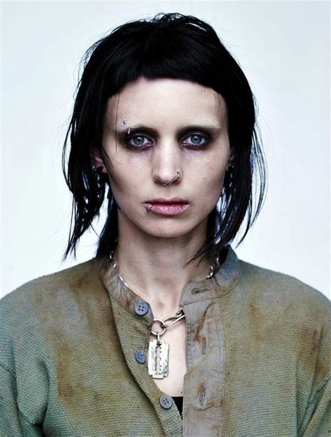 Mommabec Lisbeth Salander The Girl With The Dragon Tattoo Rooney Mara