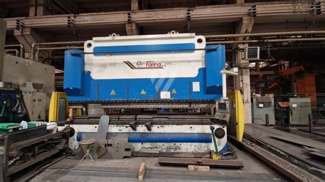 Used Machines Press Brakes PFO PS N 400 50 Fermat Machinery