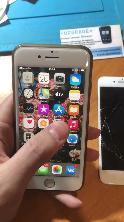 Замена дисплея на iPhone 8 #ремонт #replace #apple #iphone # ...