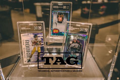 Introducing TAG Grading Elevating Trading Card Grading At The Union