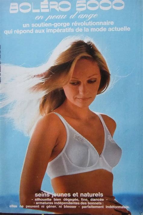 PUBLICITÉ 1974 SOUTIEN GORGE BOLÉRO 5000 SEINS JEUNES ET NATURELS eBay